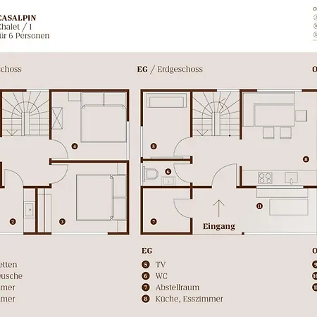 Casalpin Ferienhaus Brand (Vorarlberg)
