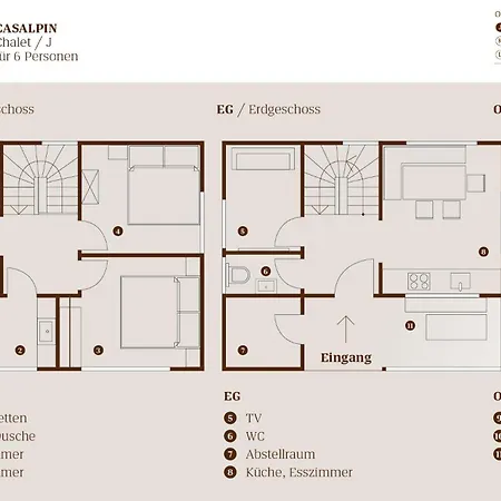 Ferienhaus Casalpin *