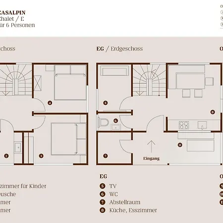 Casalpin Ferienhaus Brand (Vorarlberg)