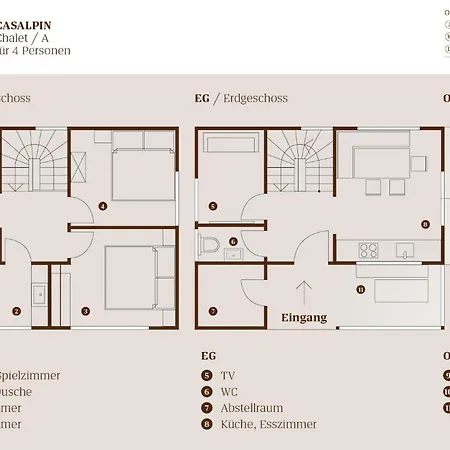 Ferienhaus Casalpin
