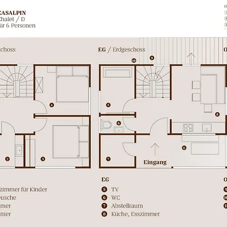 Ferienhaus Casalpin *